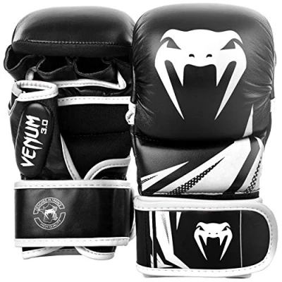 Image of Venum Unisex Adult Challenger 3.0 Black/White, Medium