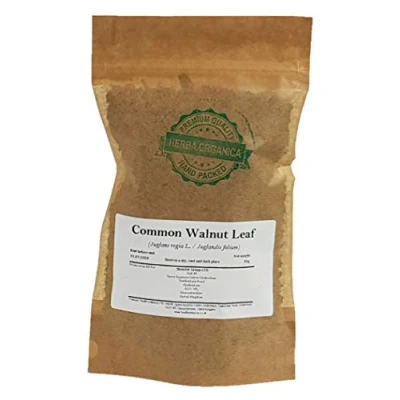 Image of Herba Organica Common Walnut Leaf Juglans Regia L Herbal Tea (50g)