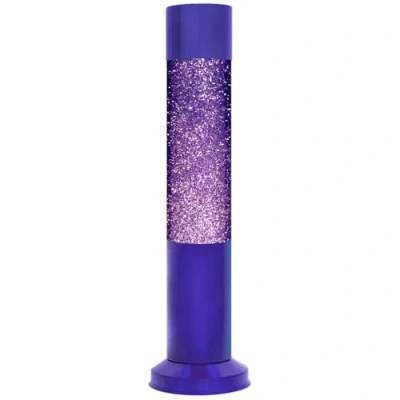 Image of Nova Baby Glitter Lamp 13&quot; Sensory Soothing (Purple)