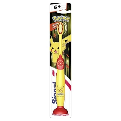 Image of Signal Junior Toothbrush for Children Aged 6 and Over, Pack of 1