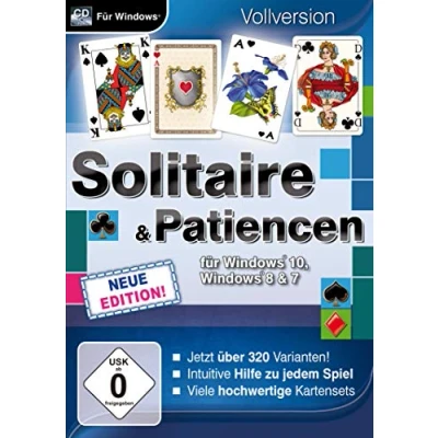 Image of Solitaire &amp; Patiencen für Windows 10 Neue Edition (PC)