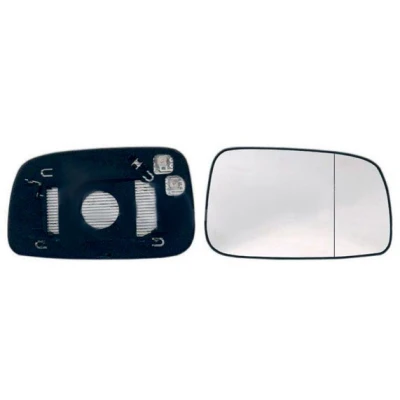 Image of 8790805290 Wing Mirror Glass ALKAR 6432265 Right TOYOTA: Avensis II Station Wagon, Corolla IX Hatchback