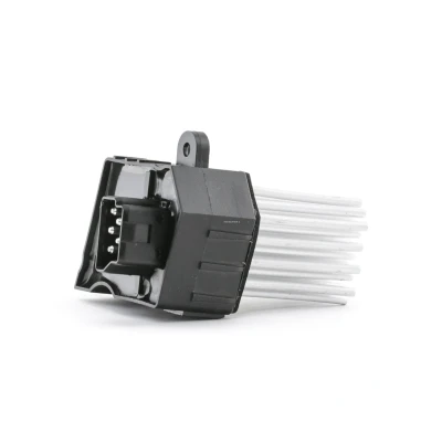 Image of 3H4214A603AA Resistor, interior blower FEBI BILSTEIN 24617 BMW: 3 Saloon, Touring, 5 Saloon