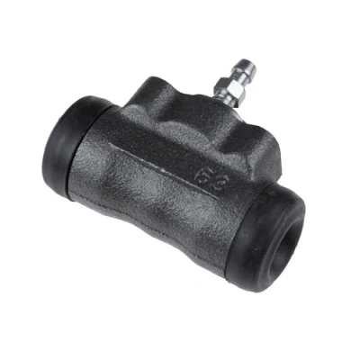 Image of 4755019135 Brake Cylinder BLUE PRINT ADT34405 21mm Rear Axle Left, Right Grey Cast Iron