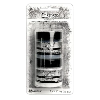 Image of Ranger Ink Pads and Refills Distress Holiday Texture Set, OSFA