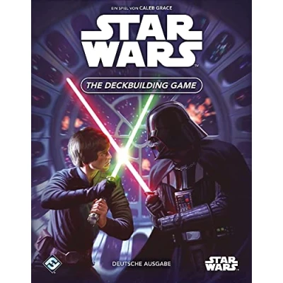 Image of Fantasy Flight Games, Star Wars: The Deckbuilding Game, Connoisseur Card 2 Players, from 12+ Years, 30 Minutes, German, Multicoloured, Colourful