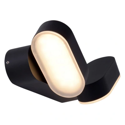Image of Motus LED Outdoor Flood Light Black 3000K IP54