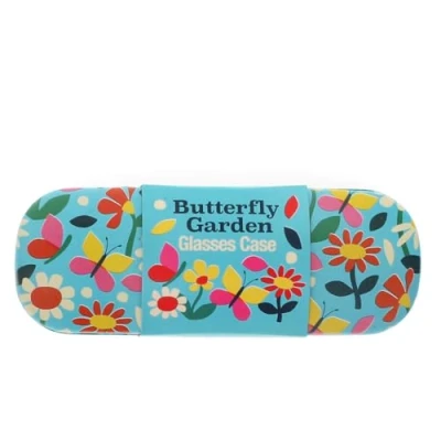 Image of Rex London Butterfly Garden Glasses Case &amp; Cleaning Cloth
