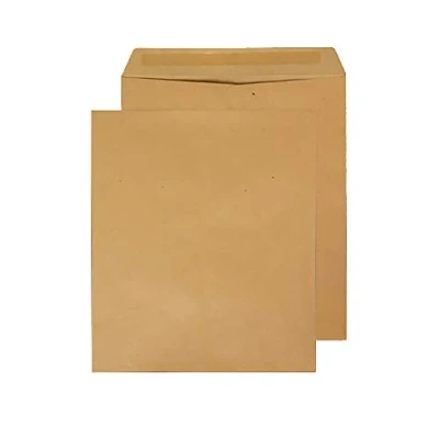 Image of Blake Purely Everyday 330 x 279 mm 90 gsm Gummed Pocket Envelopes (U1311) Manilla Pack of 250