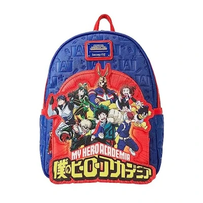 Image of My Hero Academia by Loungefly sac à dos Group Debossed Logo