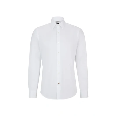 Image of BOSS JOE KENT Formal shirt, Men&#039;s, Size: 15.75, White zer