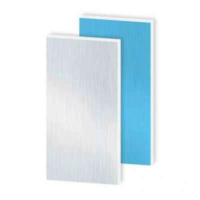 Image of iMeistek 6063 Aluminium Sheet with Protective Film on Both Sides, 300mm x 150mm 2 mm Wall Thick Square Plate (2 PCS)