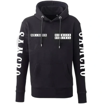 Image of Sons of Anarchy Afghanistan Hoodie (3XL) Black