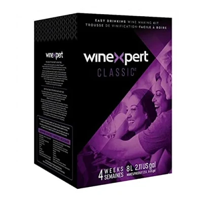 Image of Winexpert Classic Californian Pinot Noir 30 Bottle winemaking kit