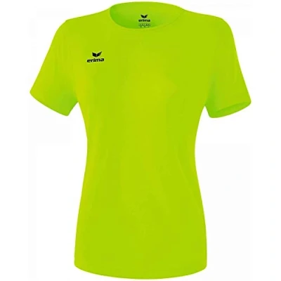 Image of Erima Women&#039;s Casual Basics Functional Teamsports T shirt Green Gecko, Size 48