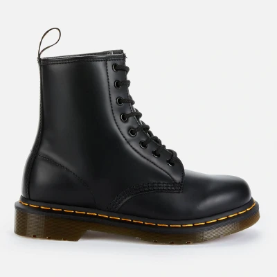 Image of Dr. Martens 1460 BOOT Laceup ankle boots, Size: 6.5, Schwarz Leather