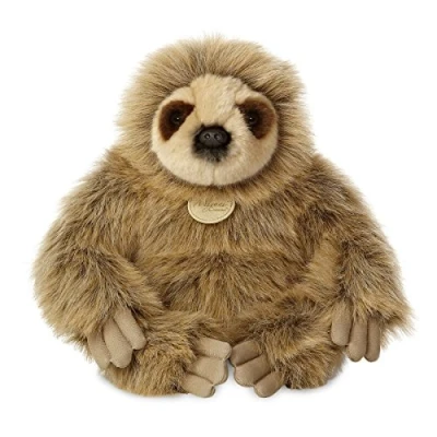 Image of Aurora, 26215, MiYoni Sloth, 12In, Soft Toy, Brown