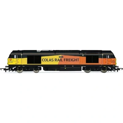 Image of Hornby RailRoad Plus Colas Rail, Class 67, Co Era 10. Locomotives.