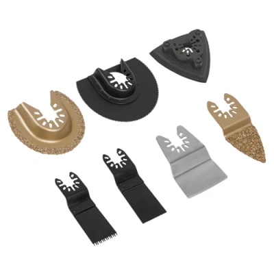 Image of Sealey Multi Tool All Purpose Blade Set 7pc