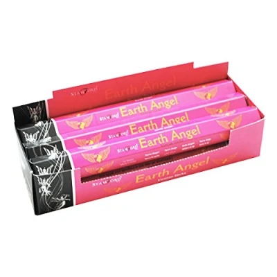 Image of Stamford Earth Angel Incense, 15 Sticks x 6 Packs