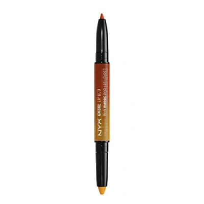 Image of NYX OMBRE LIP DUO PEACHES &amp; CREAM