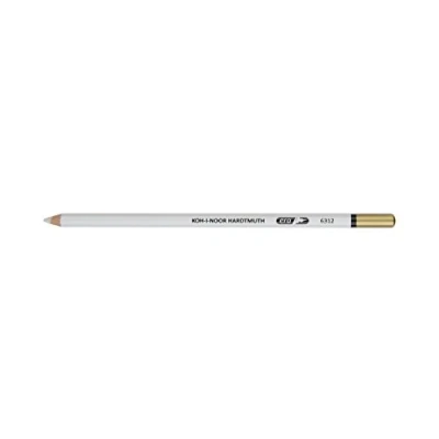 Image of KOH I NOOR Soft Eraser Pencil, White