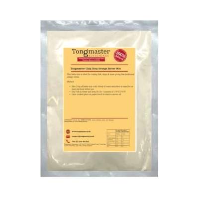 Image of Tongmaster Chip Shop Orange Batter Mix 100g