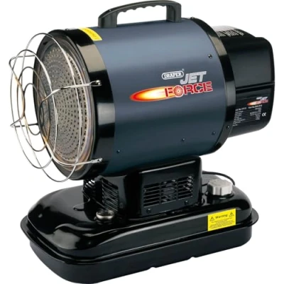 Image of Draper Jet Force Infrared Diesel and Kerosene Space Heater, 60,000 BTU/17 kW