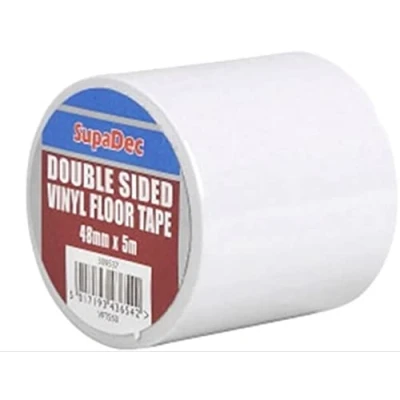 Image of SupaDec Double Sided Vinyl Floor Tape 48mm x 5m