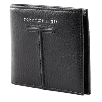 Image of Tommy Hilfiger Mens Central Mini Card Holder (Black)