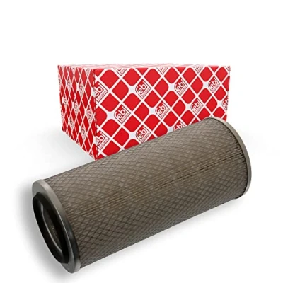 Image of 2710804M2 Air Filter FEBI BILSTEIN 44599 335mm 150mm Insert IVECO: DAILY 2 Kasten/Kombi, Bus, Pritsche/Fahrgestell
