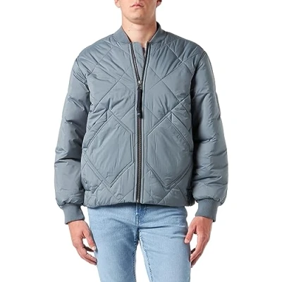 Image of G Star Diamond Bomber Jacket, Men&#039;s, Size: Medium, Axis