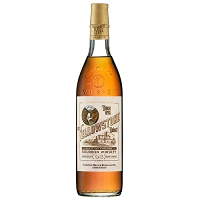 Image of Yellowstone Select Kentucky Straight Bourbon Hand selected from 4 7 year old bourbons Crafted at Limestone Branch distillery