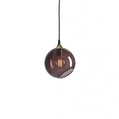 Image of DESIGN BY US Ballroom pendant light, purple