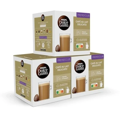 Image of DOLCE GUSTO PACK16 CON MILK DELICATO