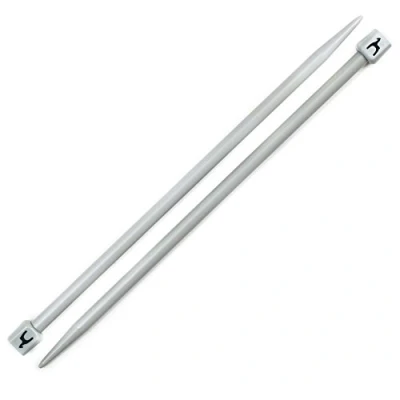 Image of Pony Single Ended Classic Knitting Pins, Multi Colour, 8mm