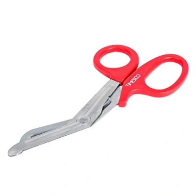 Image of St John Ambulance Red Tuff Kut Scissors