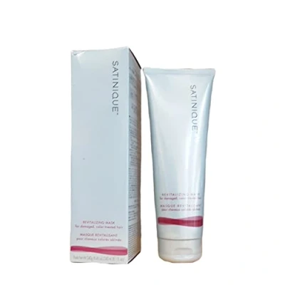 Image of Amway Satinique Revitalizing Hair Mask 240 Gm(240 g)