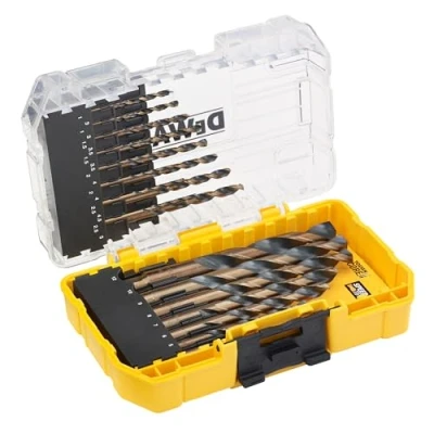 Image of DEWALT DT70729 QZ 23pc Black and Gold Metal Drilling Set