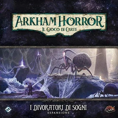 Image of Asmodee Arkham Horror LCG Ciclo 5 1 The Devourers of Dreams Board Game in Italian