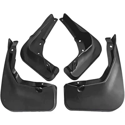 Image of 4 Pcs Car Mud Flaps for Range Rover Sport L494 2015 2019,Custom Front and Rear Mudflaps Splash Guards Fender Protection External Accessories