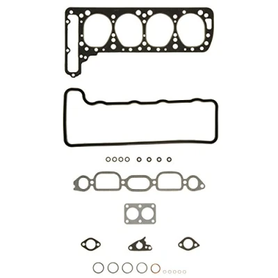 Image of 1150104021, 1150104120, 1150104121, A1150104120 Gasket Set, cylinder head AJUSA 52067600 with gasket, valve stem seals FIBERMAX