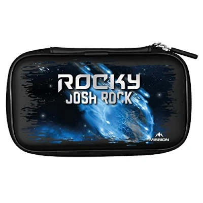 Image of Mission Darts Player EVA Dart Case Designed for Steel &amp; Soft Tip and Accessories Josh Rock (W546)