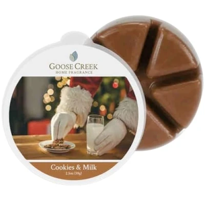Image of GOOSE CREEK Scented Wax Melts Cookies &amp; Milk Melt 59 g