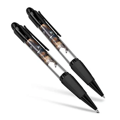 Image of Destination Vinyl ltd Beautiful and comfortable Set of 2 Matching Pens Horse Racing Jockey Race #21697