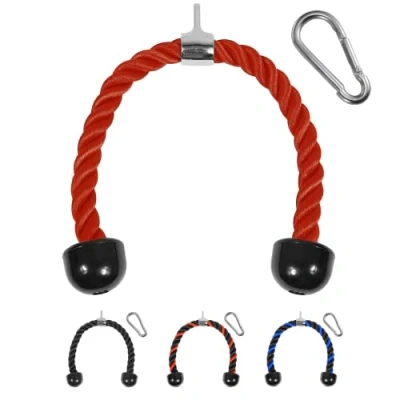 Image of Yes4All DYR0 Tricep Rope, 68.6 cm Red