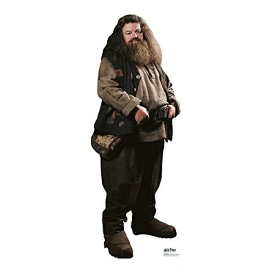 Image of Star Cutouts Ltd SC1964 Small Cardboard Cutout Harry Potter Party Theme Height 91 cm, Hagrid Mini, Regular
