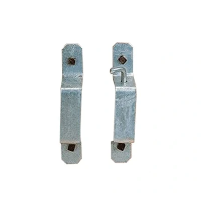 Image of Stubbs Unisex&#039;s Slip Rail Bracket Set S122, Clear, Regular