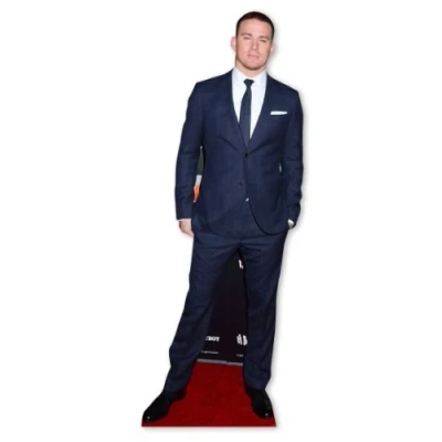 Image of Channing Tatum 179cm Lifesize Cardboard Cutout