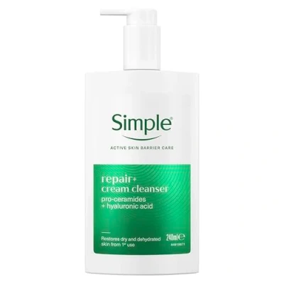 Image of Simple repair+ cream cleanser 240ml